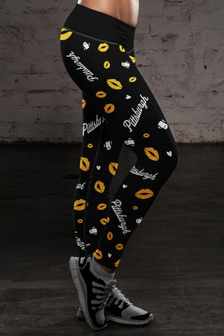Image of PIT Lovin Kisses FB Leggings