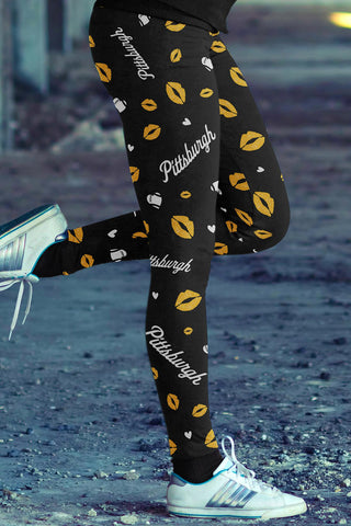 Image of PIT Lovin Kisses FB Leggings