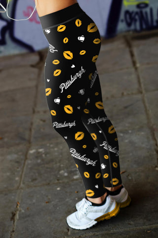 Image of PIT Lovin Kisses FB Leggings