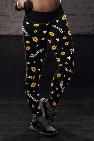 Image of PIT Lovin Kisses FB Leggings