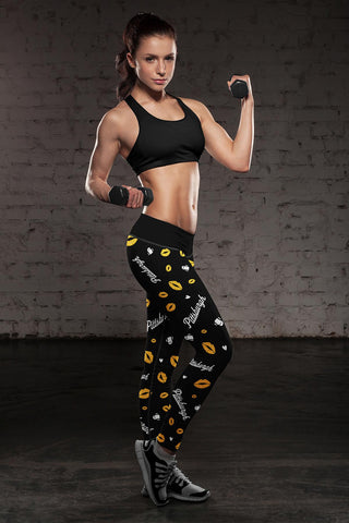 Image of PIT Lovin Kisses FB Leggings