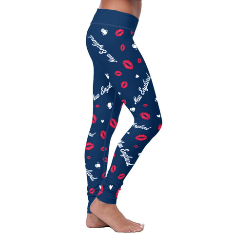 Image of NE Lovin Kisses FB Leggings