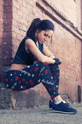 Image of NE Lovin Kisses FB Leggings