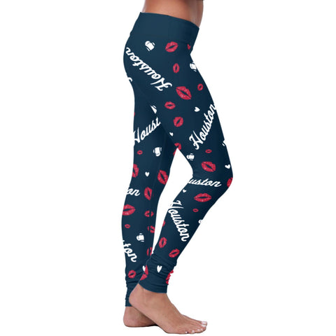Image of HOU Lovin Kisses FB Leggings