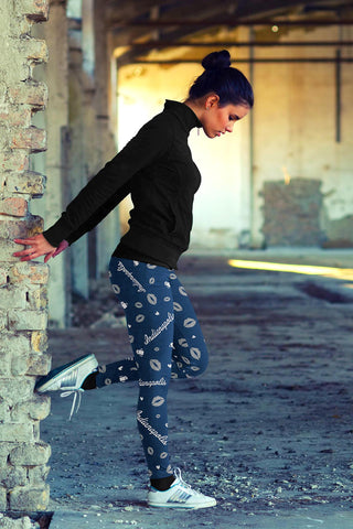 Image of IND Lovin Kisses FB Leggings