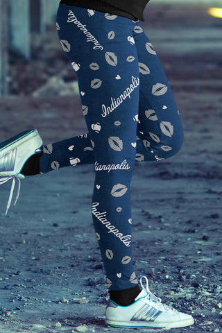 Image of IND Lovin Kisses FB Leggings