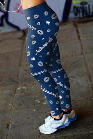 Image of IND Lovin Kisses FB Leggings