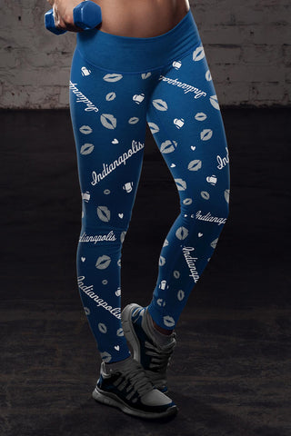 Image of IND Lovin Kisses FB Leggings