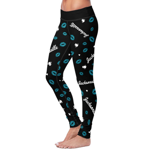 Image of JX Lovin Kisses FB Leggings