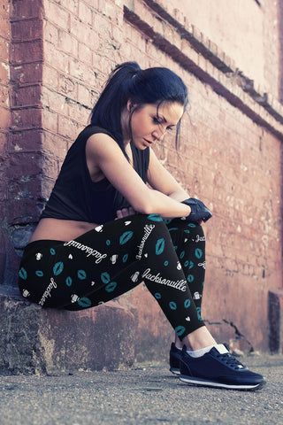 Image of JX Lovin Kisses FB Leggings