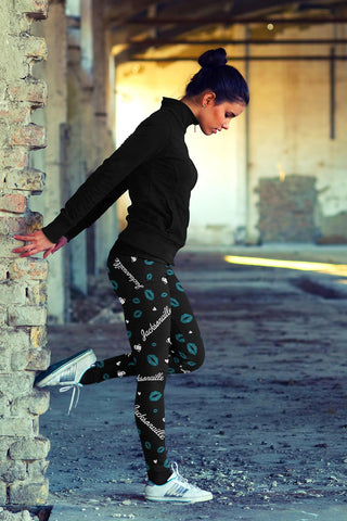 Image of JX Lovin Kisses FB Leggings