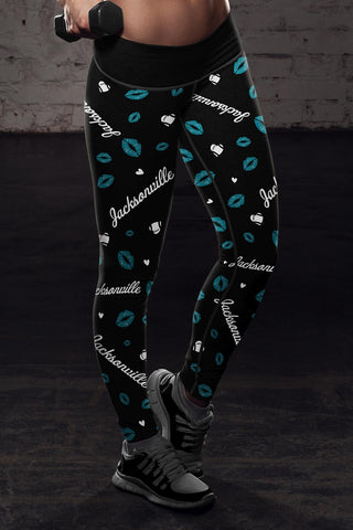 Image of JX Lovin Kisses FB Leggings