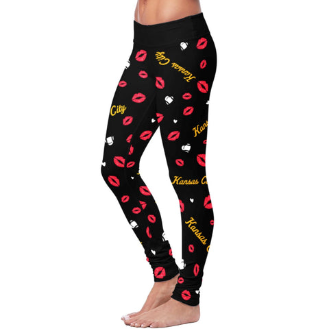 Image of KC Lovin Kisses FB Leggings