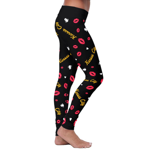 Image of KC Lovin Kisses FB Leggings