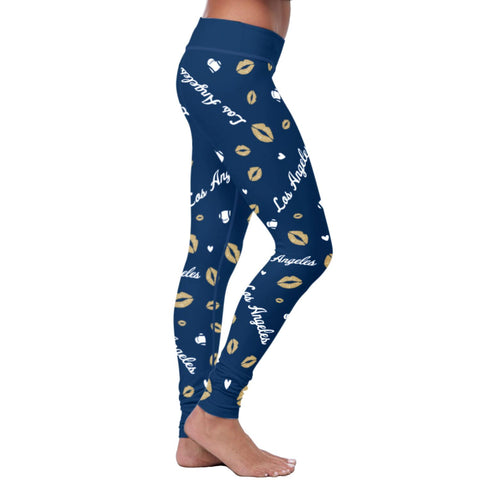 Image of LA Lovin Kisses FB Leggings