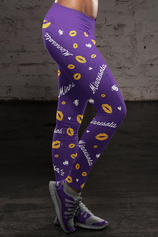 Image of MIN FB Lovin Kisses Leggings