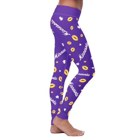 Image of MIN FB Lovin Kisses Leggings