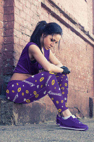 Image of MIN FB Lovin Kisses Leggings