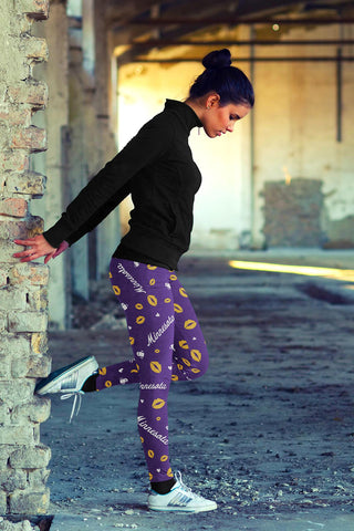 Image of MIN FB Lovin Kisses Leggings