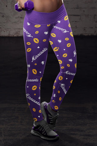 Image of MIN FB Lovin Kisses Leggings