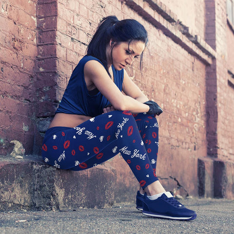 Image of NY GIA Lovin Kisses FB Leggings