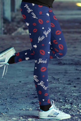 Image of NY GIA Lovin Kisses FB Leggings