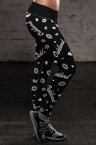Image of OAK Lovin Kisses FB Leggings
