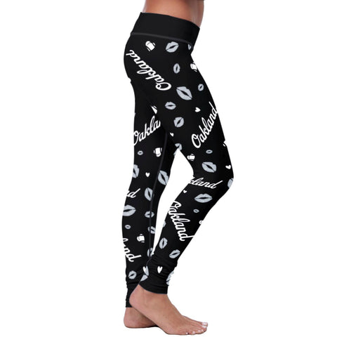 Image of OAK Lovin Kisses FB Leggings