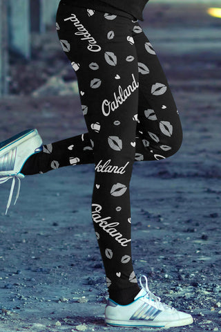 Image of OAK Lovin Kisses FB Leggings