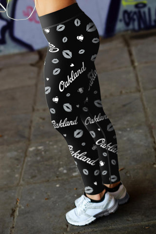 Image of OAK Lovin Kisses FB Leggings