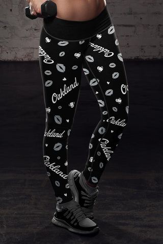 Image of OAK Lovin Kisses FB Leggings