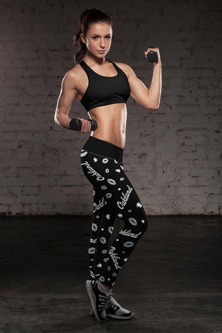 Image of OAK Lovin Kisses FB Leggings