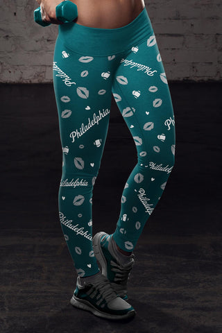 Image of PHI FB Lovin Kisses Leggings