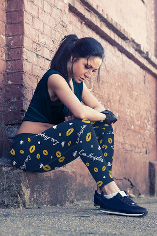 Image of LA FB Lovin Kisses Leggings