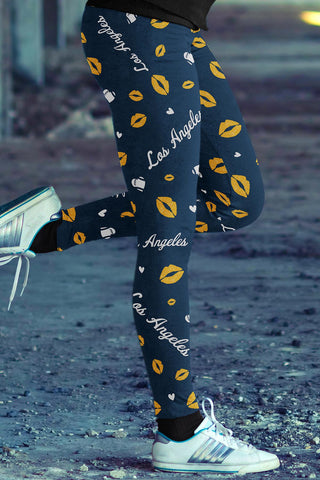 Image of LA FB Lovin Kisses Leggings