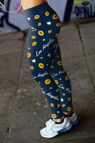 Image of LA FB Lovin Kisses Leggings