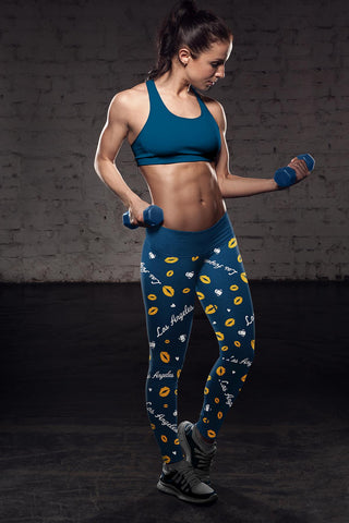 Image of LA FB Lovin Kisses Leggings