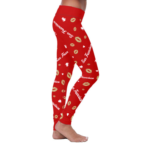 Image of SF Lovin Kisses FB Leggings