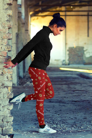 Image of SF Lovin Kisses FB Leggings