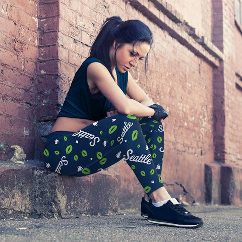 Image of SEA Lovin Kisses FB Leggings