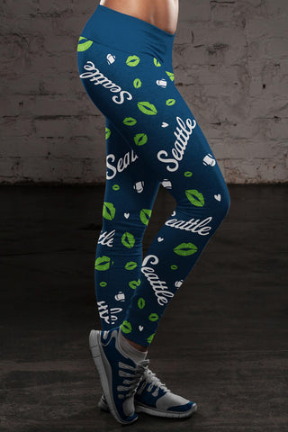 Image of SEA Lovin Kisses FB Leggings