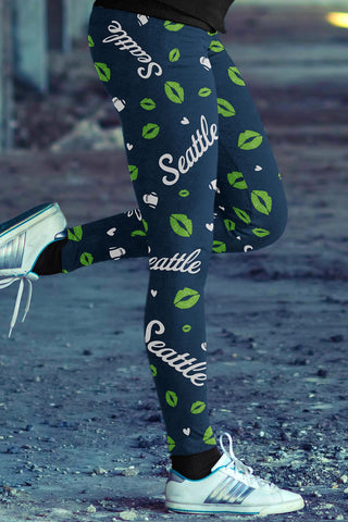 Image of SEA Lovin Kisses FB Leggings