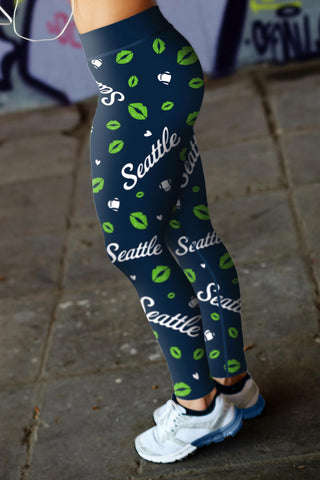 Image of SEA Lovin Kisses FB Leggings