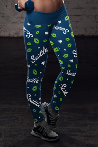 Image of SEA Lovin Kisses FB Leggings