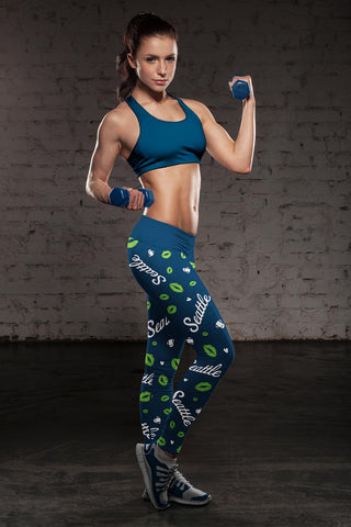 Image of SEA Lovin Kisses FB Leggings