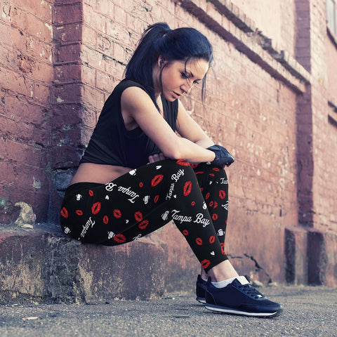Image of TAM Lovin Kisses FB Leggings