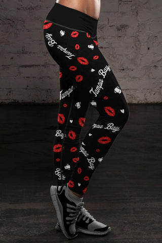 Image of TAM Lovin Kisses FB Leggings