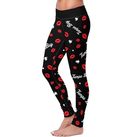 Image of TAM Lovin Kisses FB Leggings
