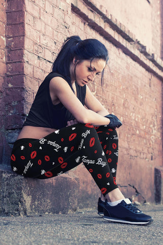 Image of TAM Lovin Kisses FB Leggings