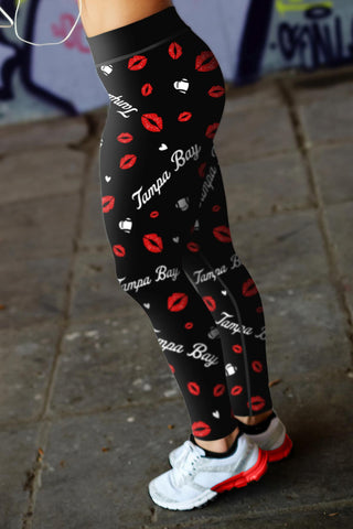 Image of TAM Lovin Kisses FB Leggings